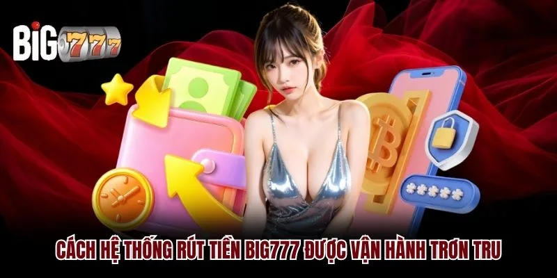 Cách hệ thống rút tiền Big777 được vận hành trơn tru