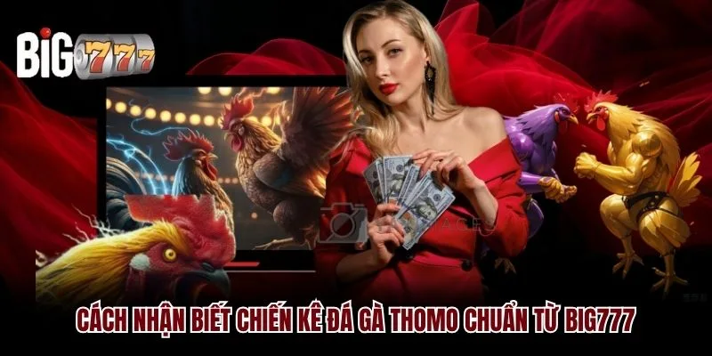 Đá Gà Thomo Big777 - Loại Hình Thi Đấu Tạo Nên Chuyên Nghiệp