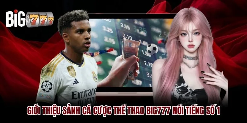 Giới thiệu sảnh cá cược thể thao Big777 nổi tiếng số 1