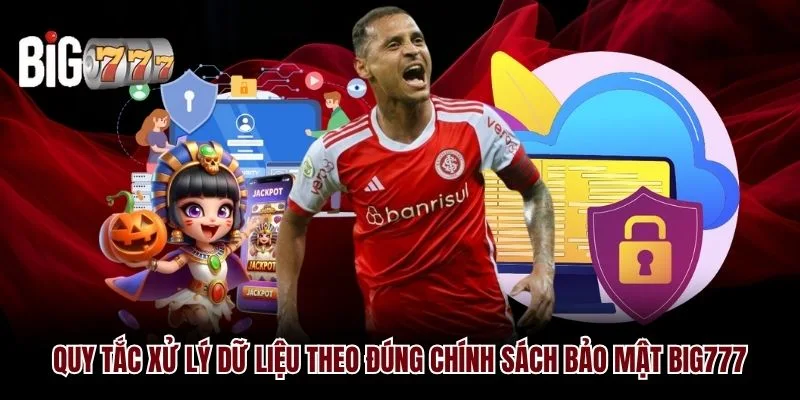 Quy tắc xử lý dữ liệu theo đúng chính sách bảo mật Big777