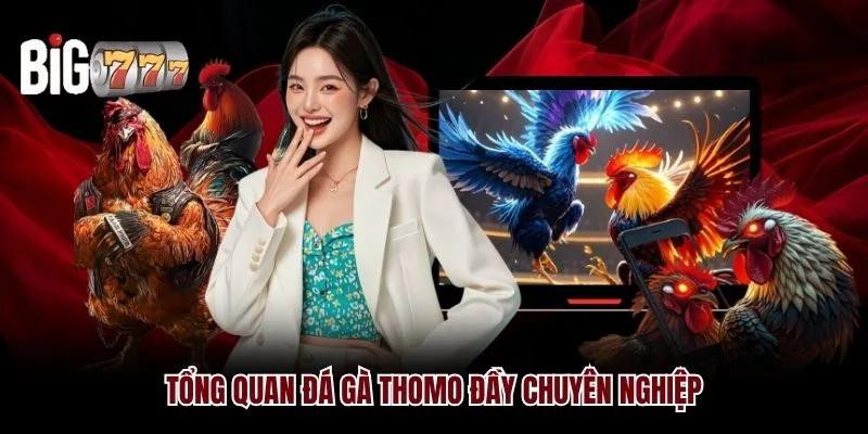 Tổng quan đá gà Thomo Big777 đầy chuyên nghiệp