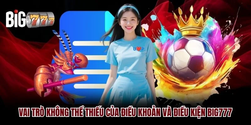 Vai trò không thể thiếu của điều khoản và điều kiện Big777